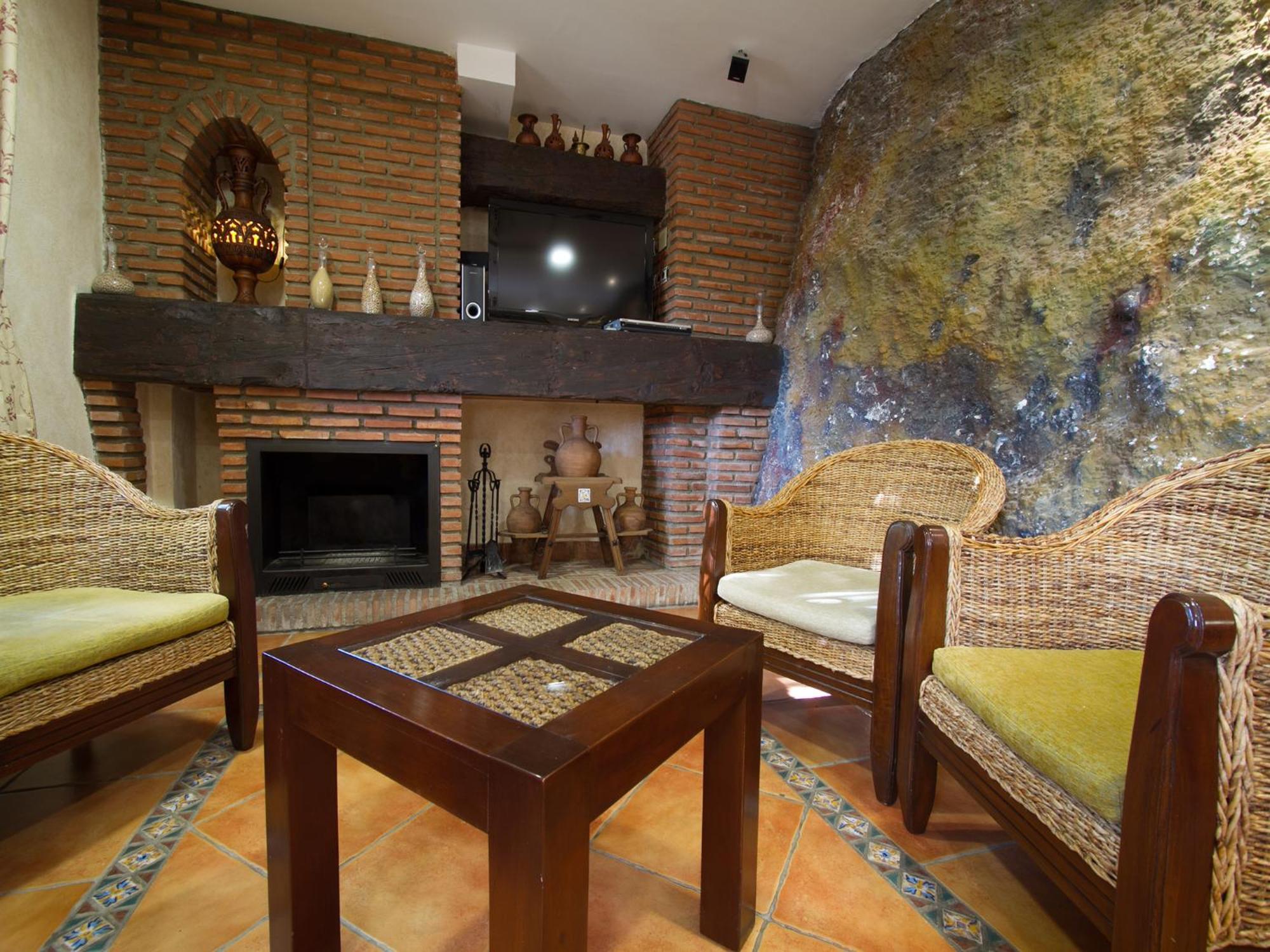 La Higuera Hotel Guejar Sierra Exterior photo