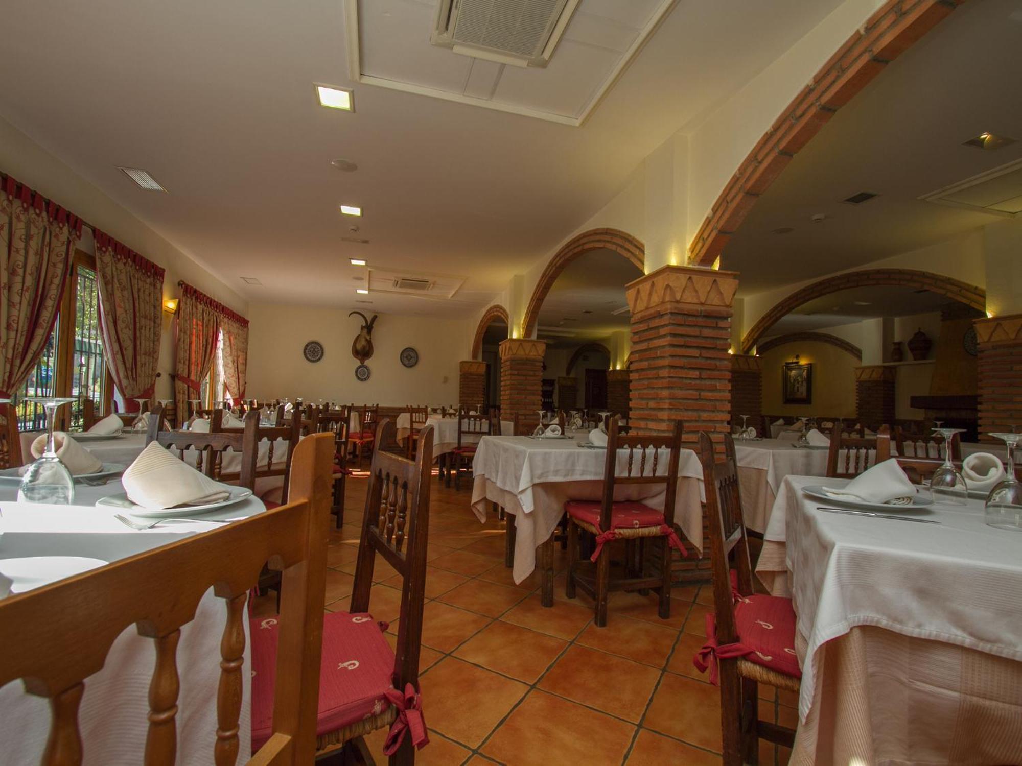 La Higuera Hotel Guejar Sierra Exterior photo
